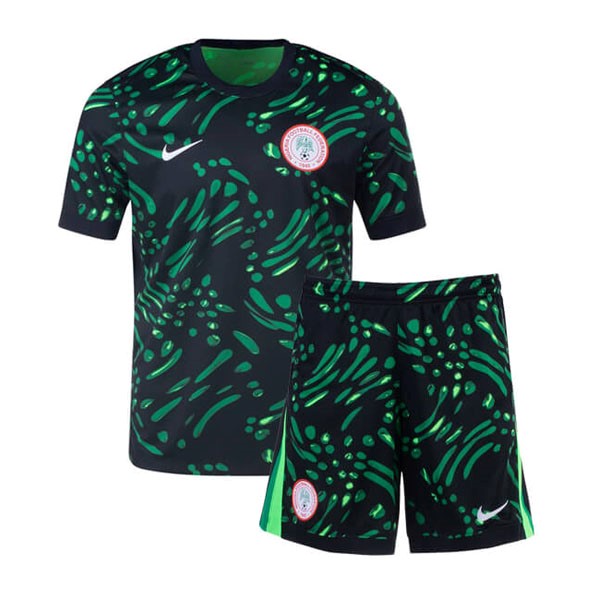 Camiseta Nigeria Primera equipo Niño 2024